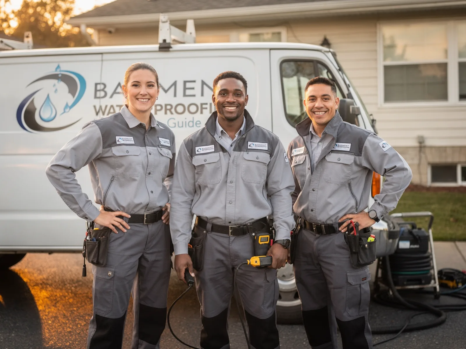 Basement Waterproofing Near Me company in South English, IA