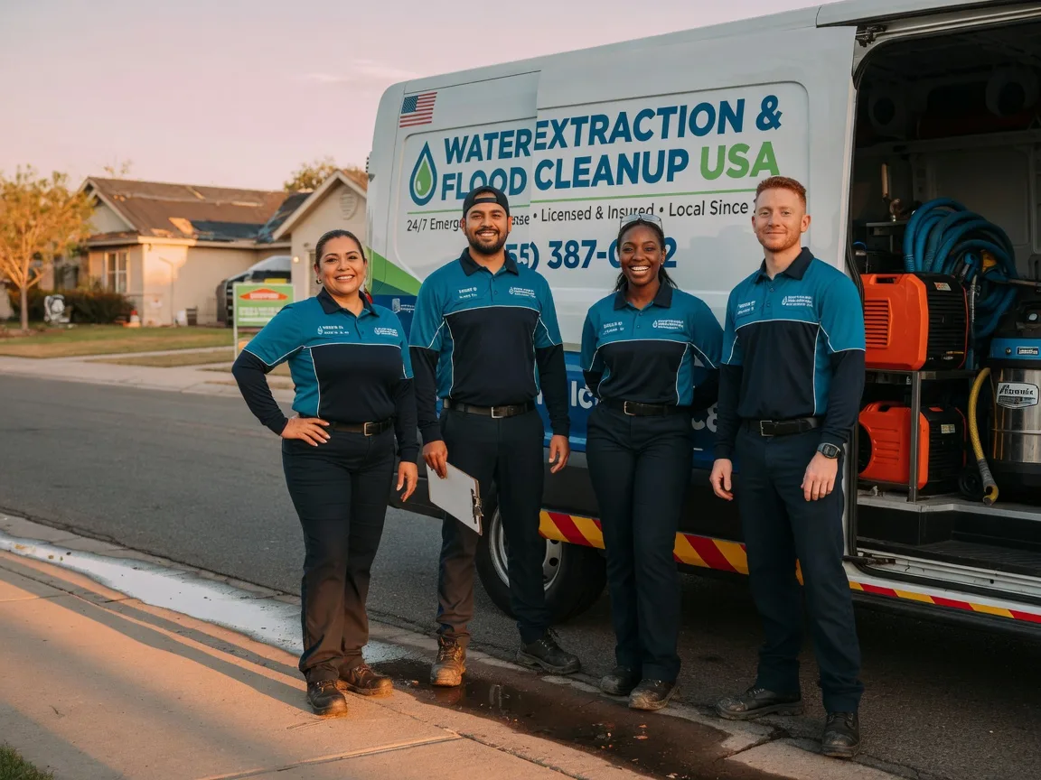 Emergency Water Extraction company in South English, IA