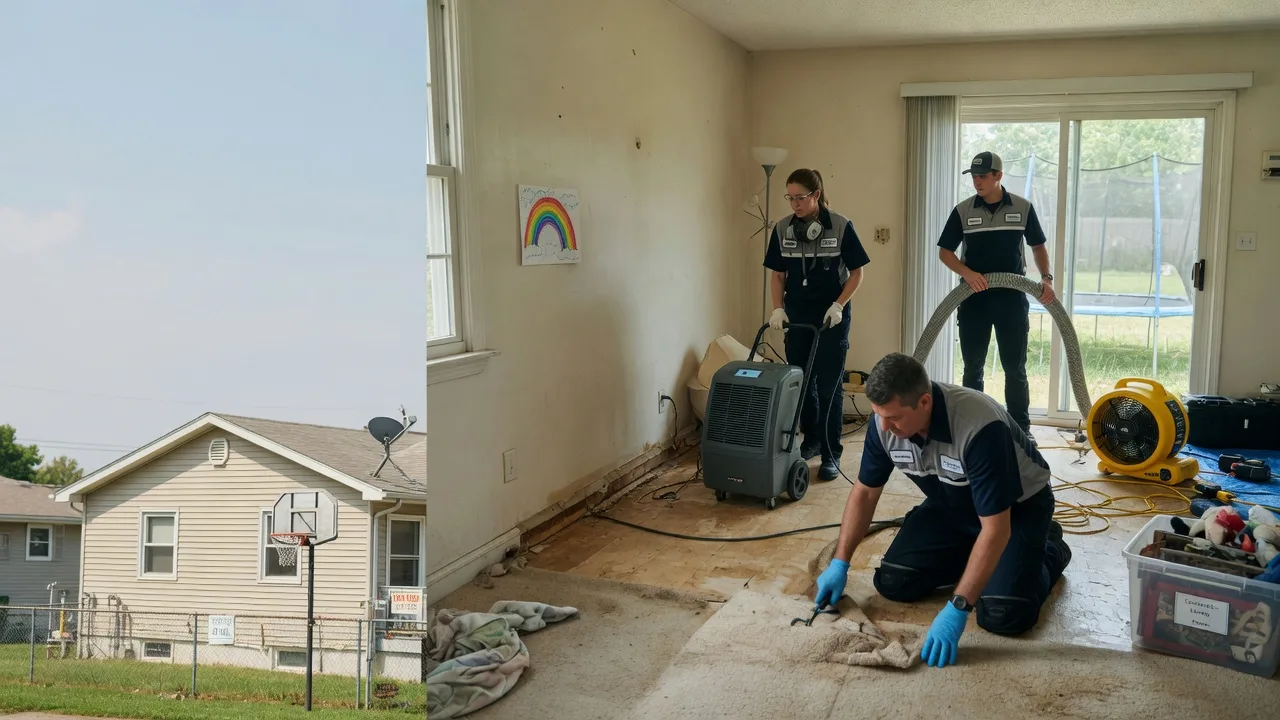 Emergency Water Extraction in South English, IA near me