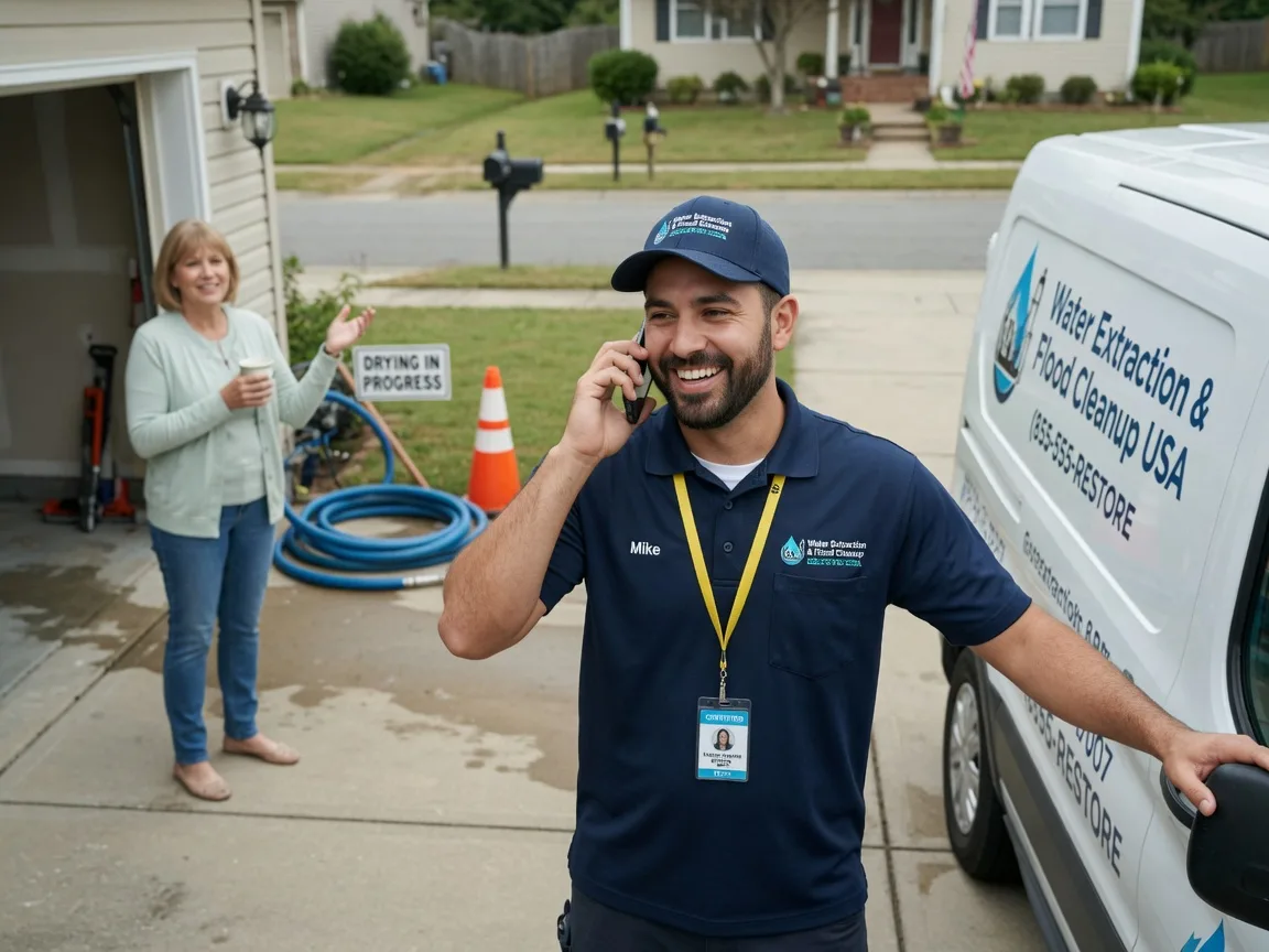 Emergency Water Extraction South English, IA FAQs