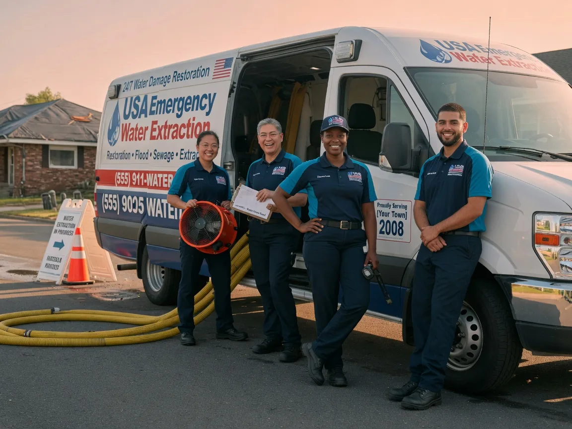 Emergency Water Removal company in South English, IA