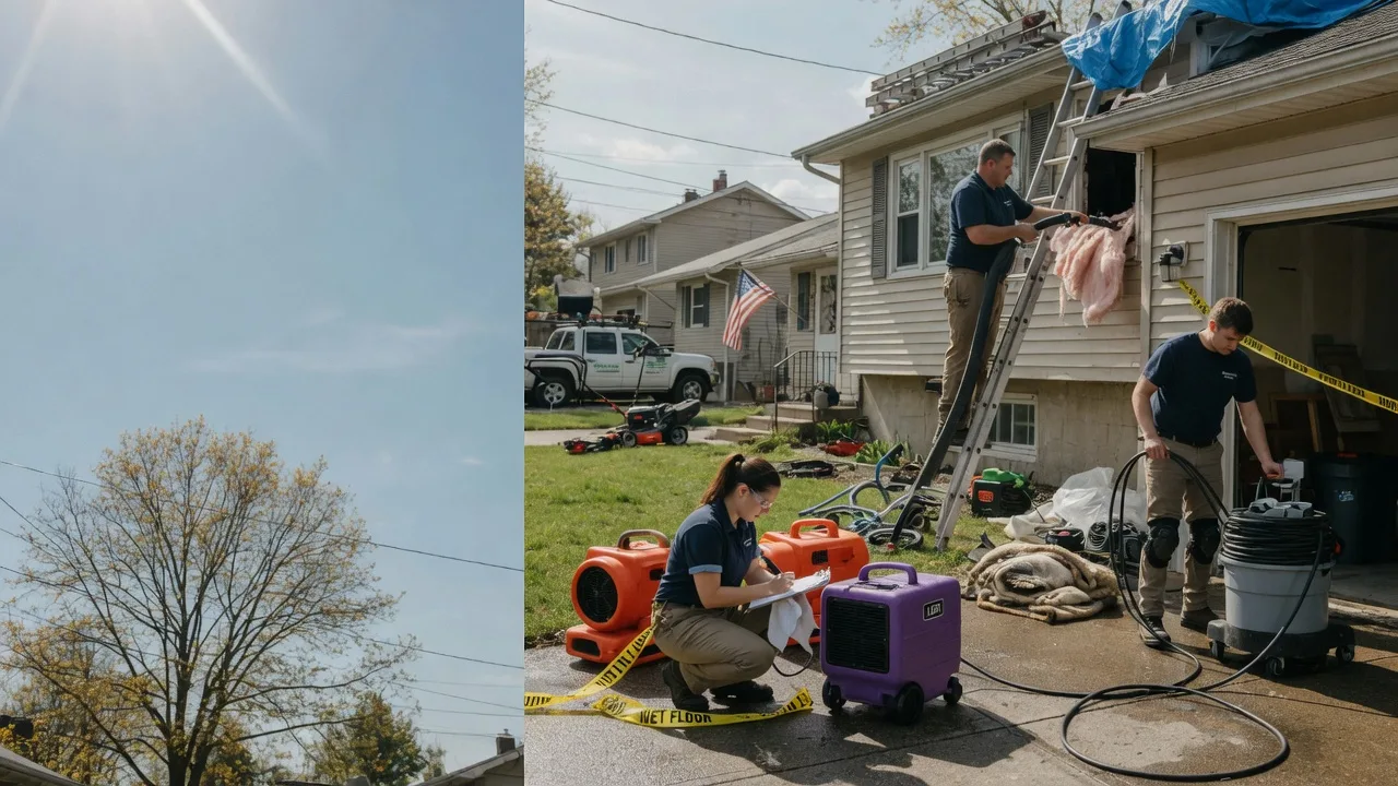 Emergency Water Removal in South English, IA near me
